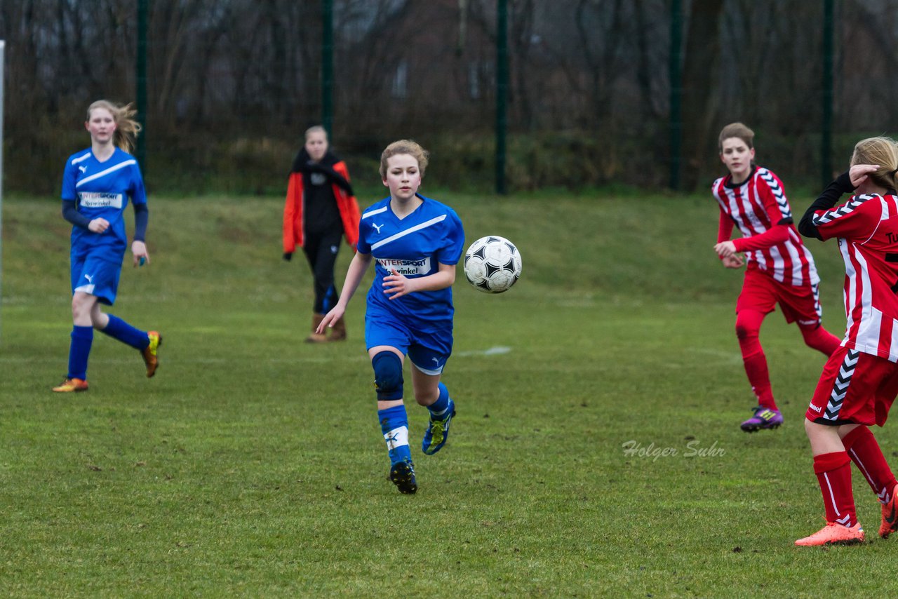 Bild 73 - C-Juniorinnen FSG-BraWie 08 - TuS Tensfeld : Ergebnis: 0:8